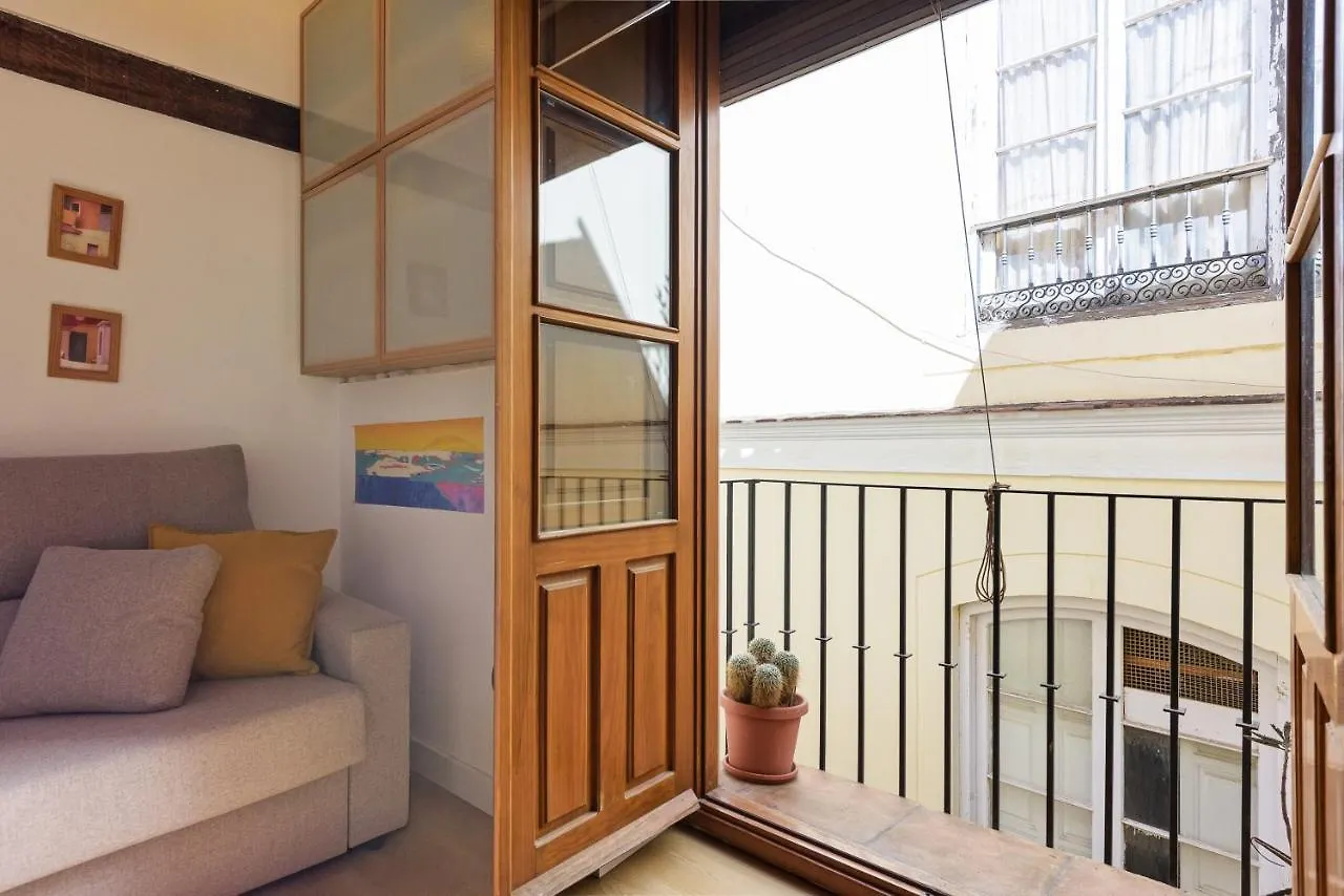 Loft De Un Arquitecto Apartment Malaga