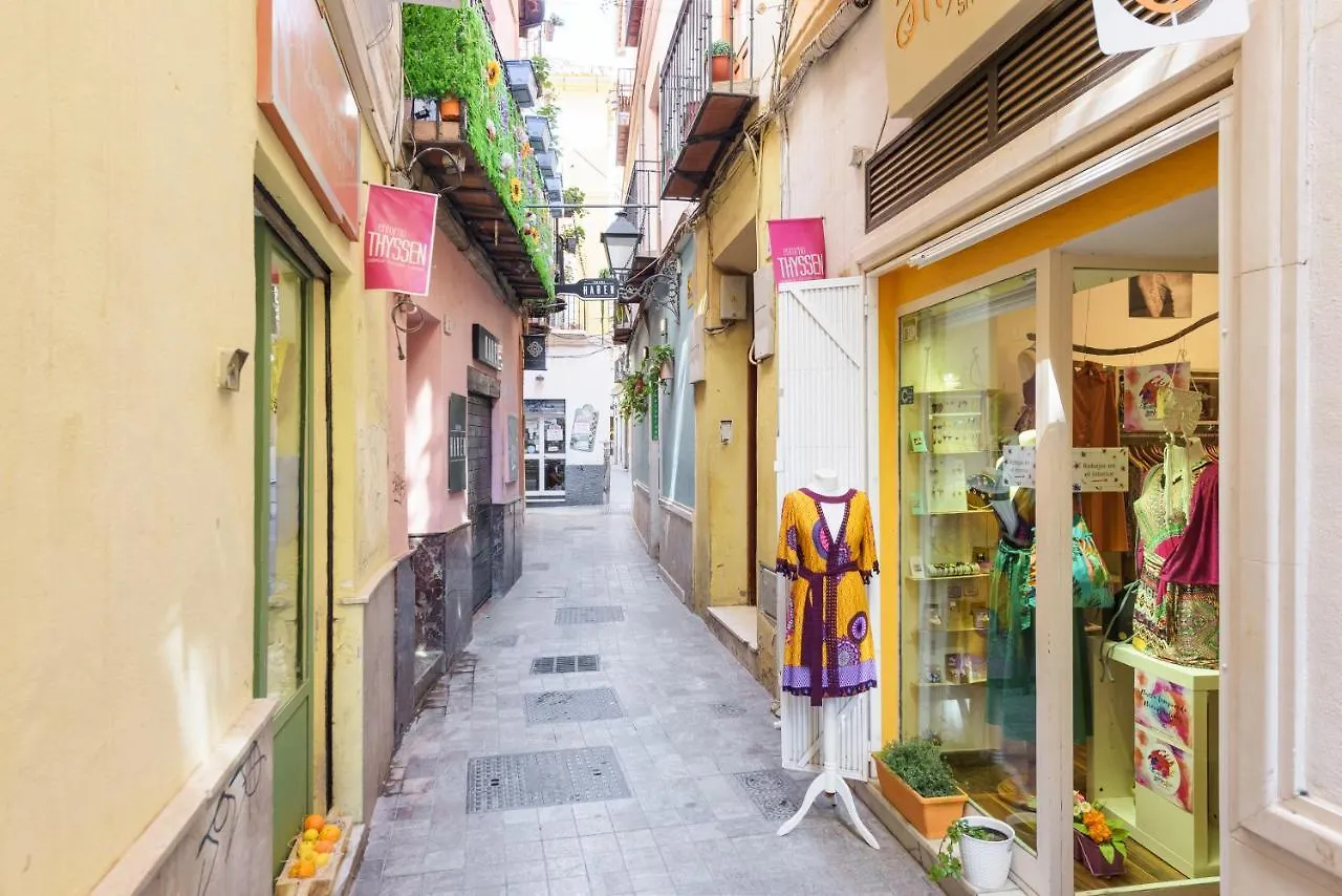 Loft De Un Arquitecto Apartment Malaga
